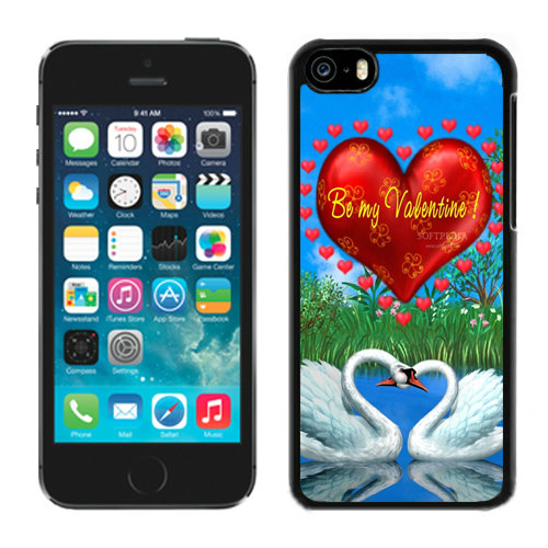 Valentine Swan iPhone 5C Cases CNK - Click Image to Close